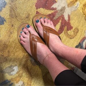 Taos Footwear Brown Sandals